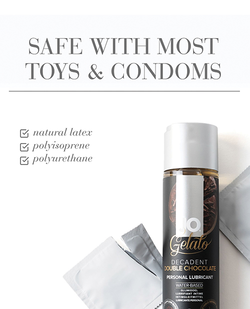 Thumbnail for JO Gelato - Decadent Double Chocolate Lubricant 4 oz