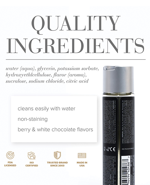 Thumbnail for JO Gelato - White Chocolate Raspberry Lubricant 4 oz