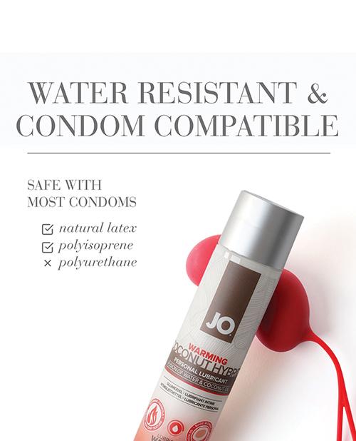 Thumbnail for JO Coconut Hybrid - Warming Lubricant 4 oz