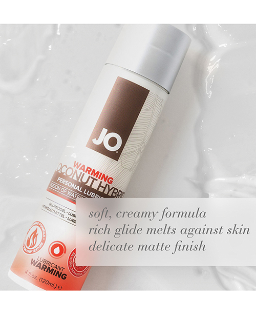 Thumbnail for JO Coconut Hybrid - Warming Lubricant 4 oz