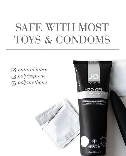 Thumbnail for JO H2O Gel - Original Lubricant 8 oz