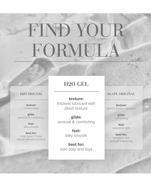 Thumbnail for JO H2O Gel - Original Lubricant 8 oz