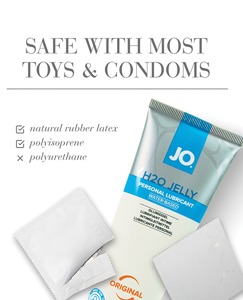 Thumbnail for JO H2O Jelly - Original Lubricant 4 oz