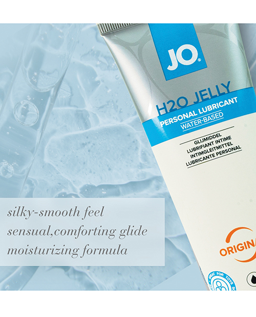 Thumbnail for JO H2O Jelly - Original Lubricant 4 oz
