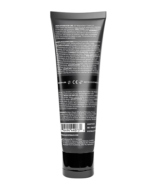 Thumbnail for JO Masturbation Cream Fragrance Free Body 4 oz