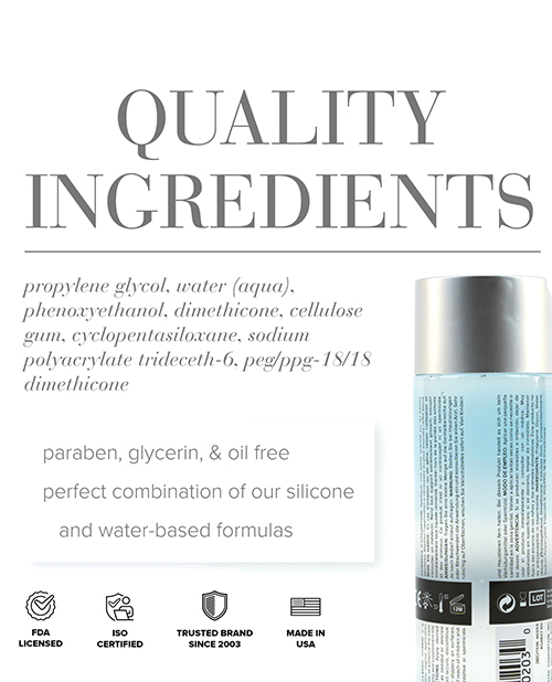 Thumbnail for JO Coconut Hybrid - Original Lubricant 8 oz