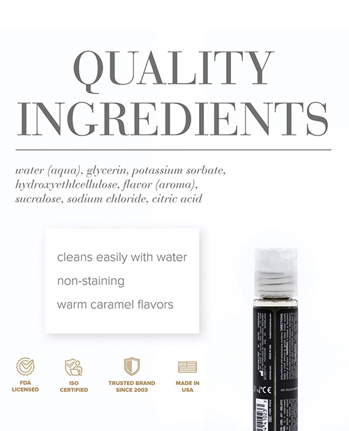 Thumbnail for JO Gelato - Salted Caramel Lubricant 1 oz