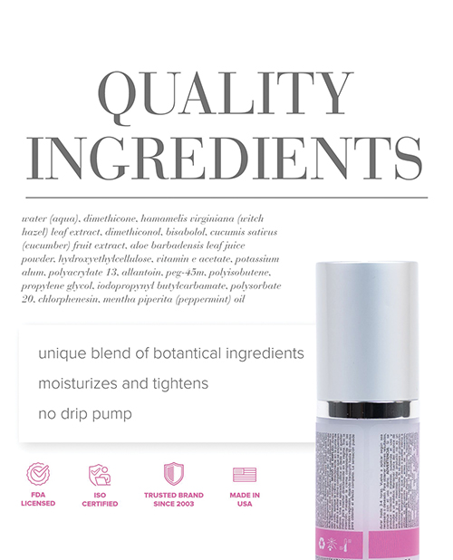 Thumbnail for JO Vaginal Tightening Serum - Vaginal Toning & Tightening Cream Body 1.7 oz