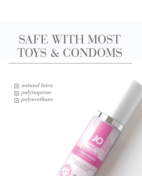 Thumbnail for JO Vaginal Tightening Serum - Vaginal Toning & Tightening Cream Body 1.7 oz