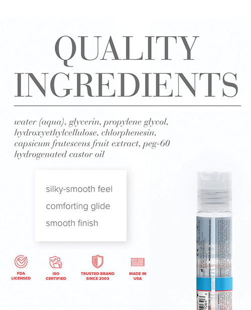 Thumbnail for JO H2O - Warming Lubricant 1 oz