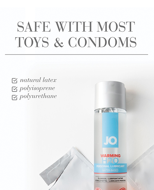 Thumbnail for JO H2O - Warming Lubricant 1 oz