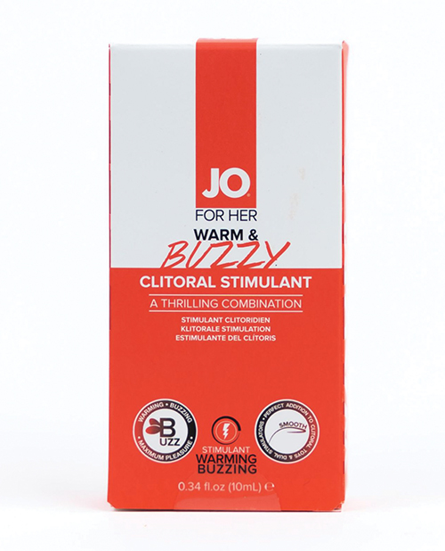 JO Warm &amp; Buzzy - Original Stimulant 0.34 oz