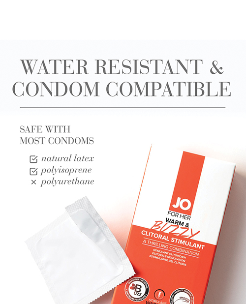 Thumbnail for JO Warm & Buzzy - Original Stimulant 0.34 oz