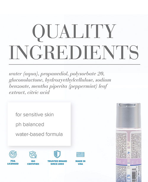 Thumbnail for JO Agape - Cooling Lubricant 2 oz