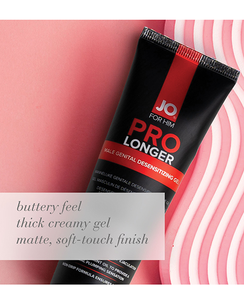 Thumbnail for JO Prolonger Gel - Benzocaine Free Desensitizer 2 oz