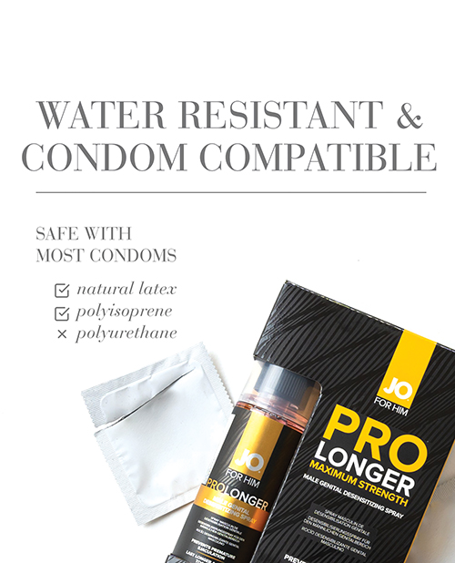 Thumbnail for JO Prolonger Spray Lidocaine - Lidocaine Desensitizer 2 oz