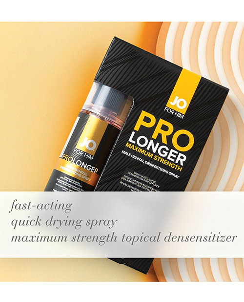 Thumbnail for JO Prolonger Spray Lidocaine - Lidocaine Desensitizer 2 oz