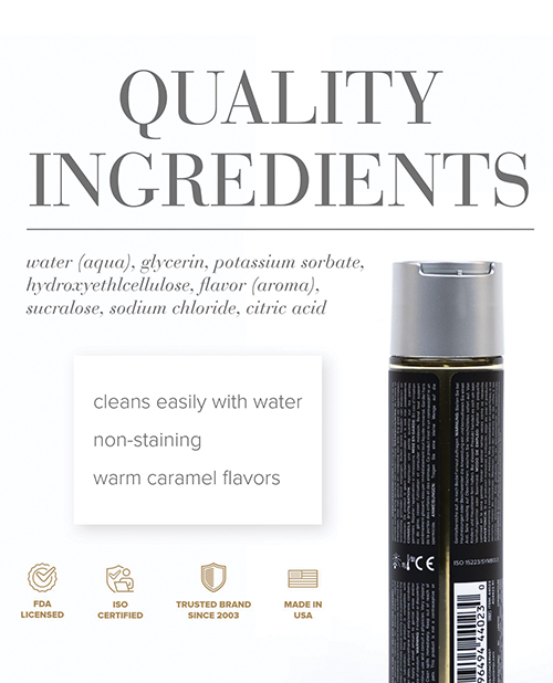 Thumbnail for JO Gelato - Salted Caramel Lubricant 4 oz