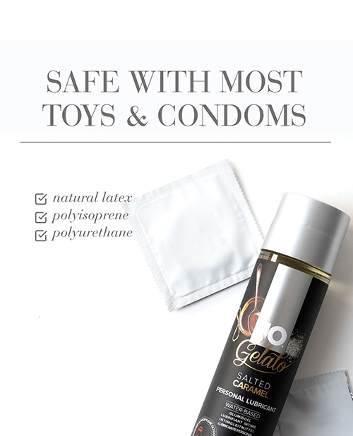 Thumbnail for JO Gelato - Salted Caramel Lubricant 4 oz
