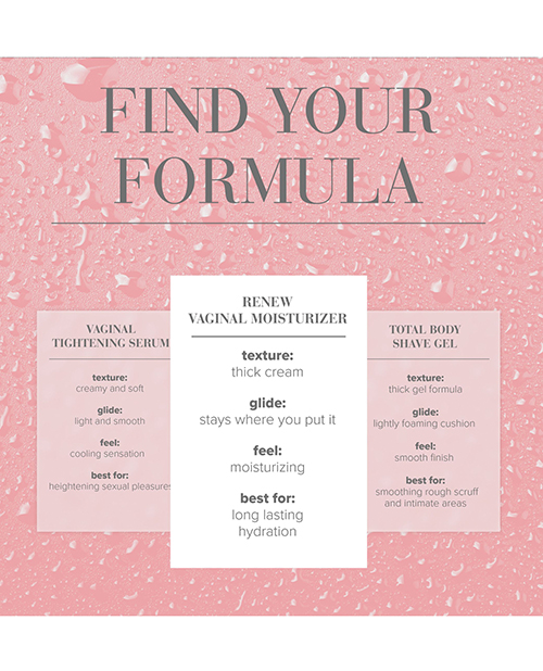 Thumbnail for JO Renew Vaginal Moisturizer - Original Hygiene 4 oz