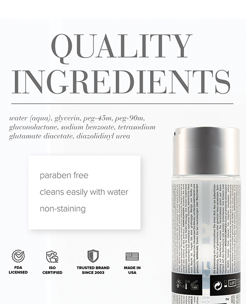 Thumbnail for JO Nuru Massage Gel - Fragrance Free Massage 8 oz