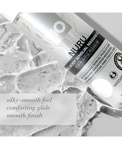 Thumbnail for JO Nuru Massage Gel - Fragrance Free Massage 8 oz