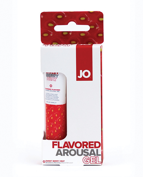 JO Sweet Berry Heat - Sweet Berry Stimulant 0.34 oz
