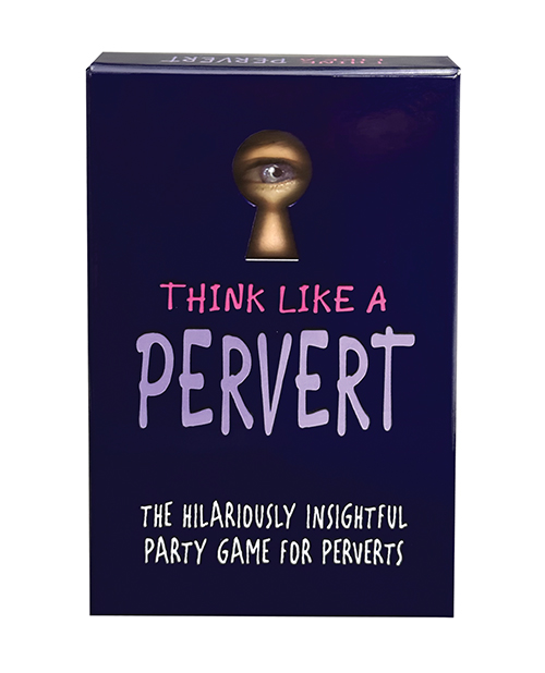 Thumbnail for Think Like A Pervert Party Game