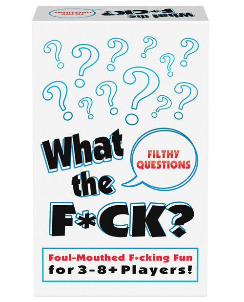 Thumbnail for What The Fuck Filthy Questions Game