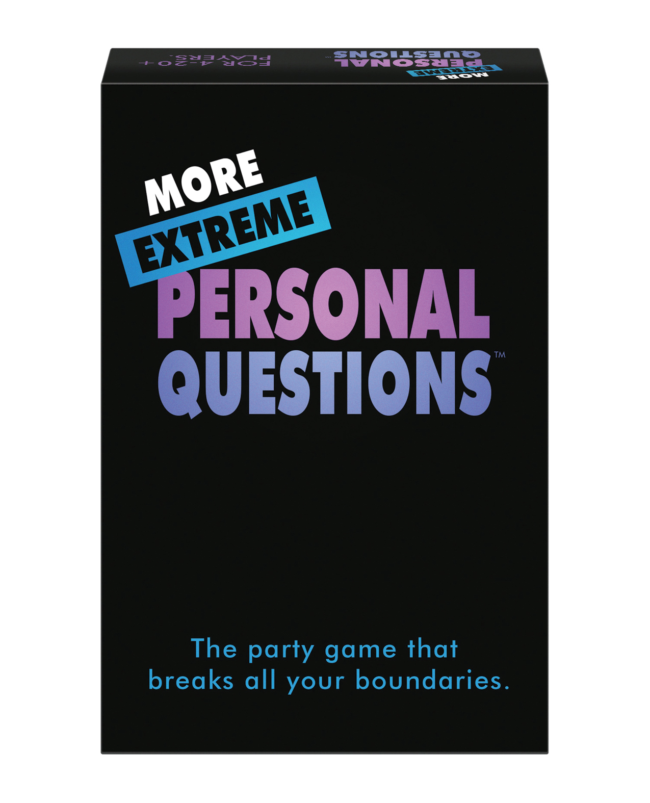 Thumbnail for More Extreme Personal Questions Party Game