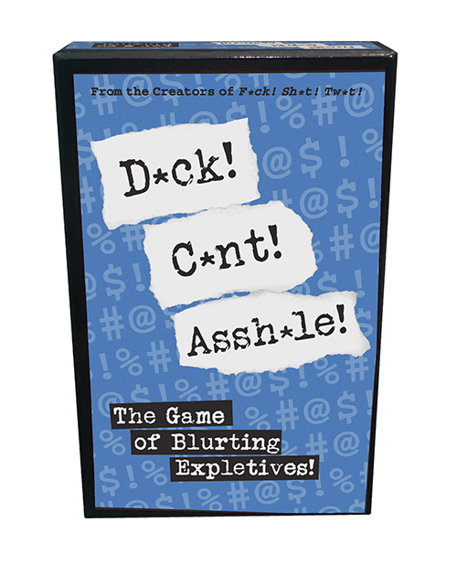 Thumbnail for D*ck! C*nt! Assh*le! - The Game of Blurting Expletives