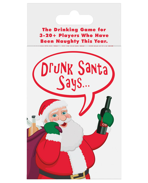 Thumbnail for Drunk Santa Says Card Game