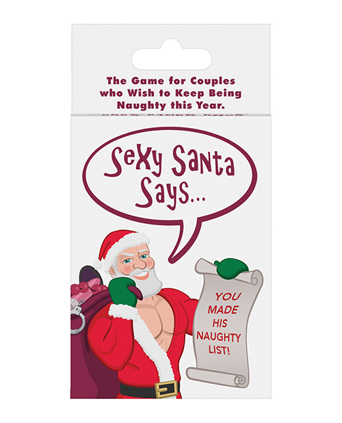 Thumbnail for Sexy Santa Says Card Game