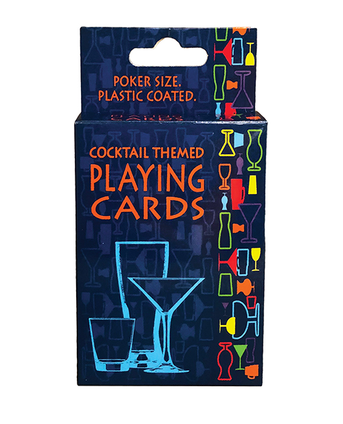 Thumbnail for Cocktail Themed Playing Card Deck