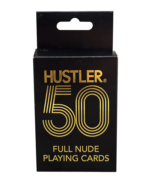 Thumbnail for Hustler 50 Full Nude Playing Cards