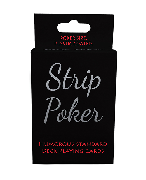 Thumbnail for Strip Poker - Stripper Themed Playing Card Deck