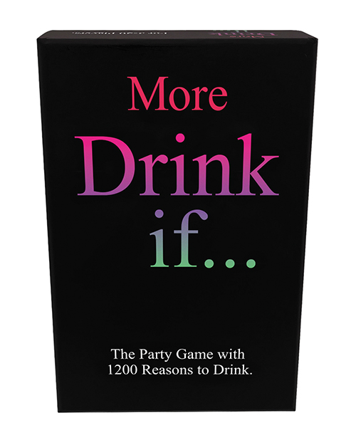 Thumbnail for More Drink If Card Game