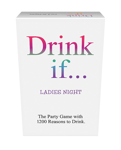 Thumbnail for Drink If... Ladies Night Card Game