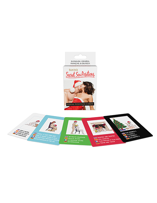 Santa&apos;s Secret Sex Positions Cards
