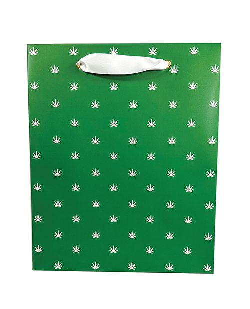 Thumbnail for Polka Pot Gift Bag - Green/White