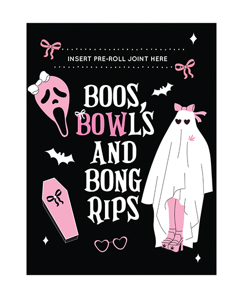 Halloween Boo&apos;s Greeting Card w/Matchbook