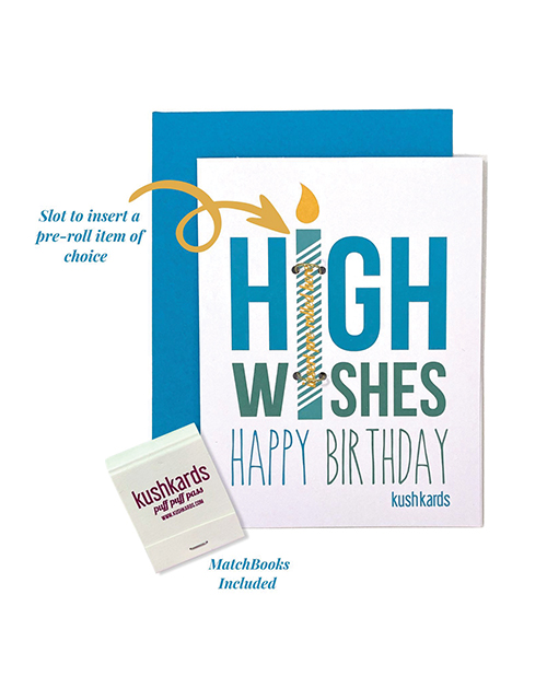 Thumbnail for High Wishes Greeting Card w/Matchbook
