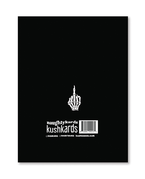 Thumbnail for Halloween Rip Fucks Greeting Card w/Sticker