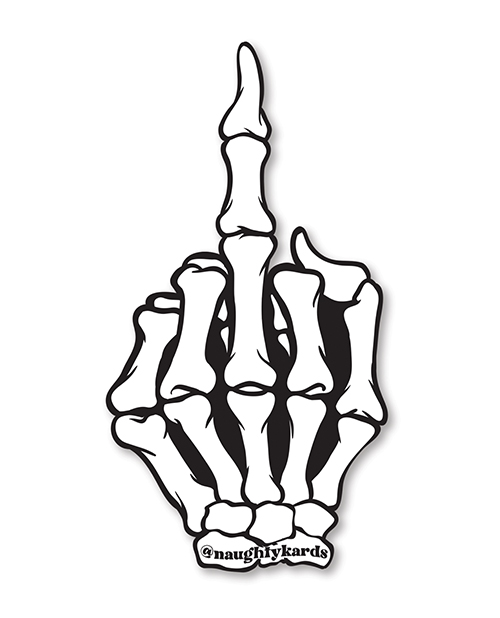 Thumbnail for Halloween Rip Fucks Greeting Card w/Sticker