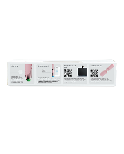 Thumbnail for Kiiroo Prowand Massager - Pink