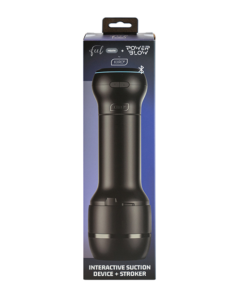 Thumbnail for Kiiroo Feel Mouth & Powerblow Stroker Combo Set - Pale
