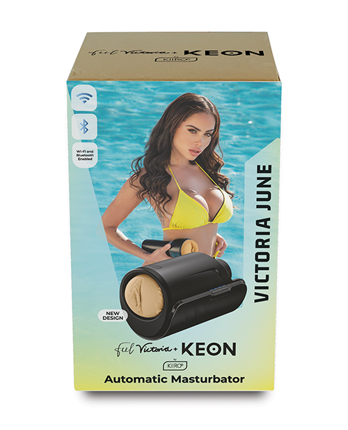 Thumbnail for Kiiroo Keon Feel Stars Collection Stroker Combo Set - Victoria June