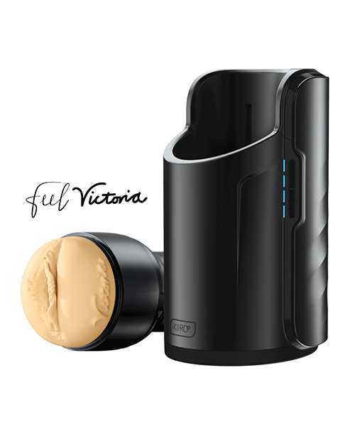 Thumbnail for Kiiroo Keon Feel Stars Collection Stroker Combo Set - Victoria June