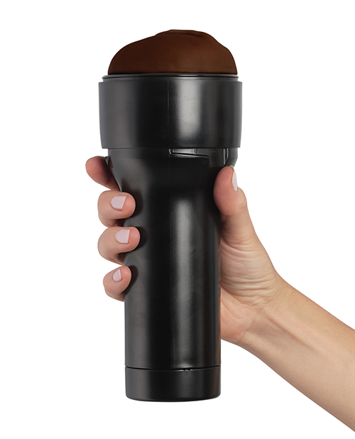 Thumbnail for Kiiroo Feel Generic Stroker - Dark Brown