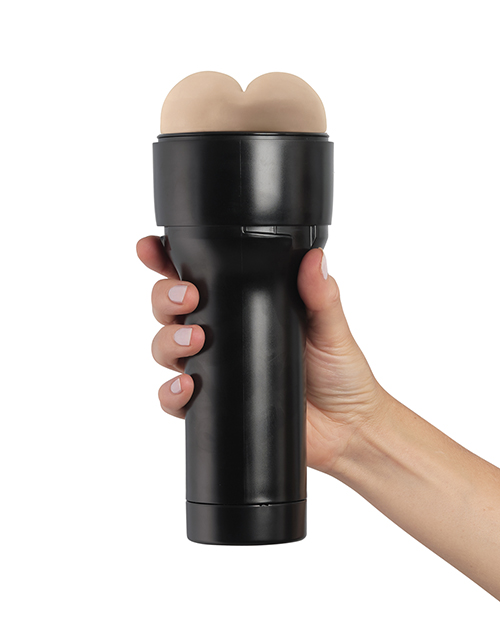 Thumbnail for Kiiroo Feel Generic Extra Tight Anal Stroker - Mid Brown